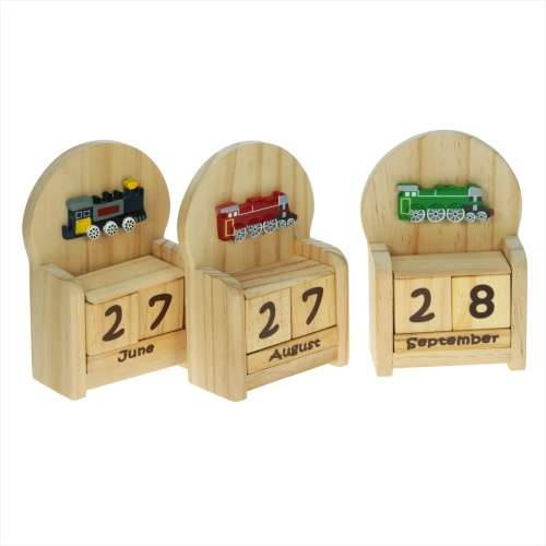 5209-TR: Train Calendars (Pack Size 12) Price Breaks Available